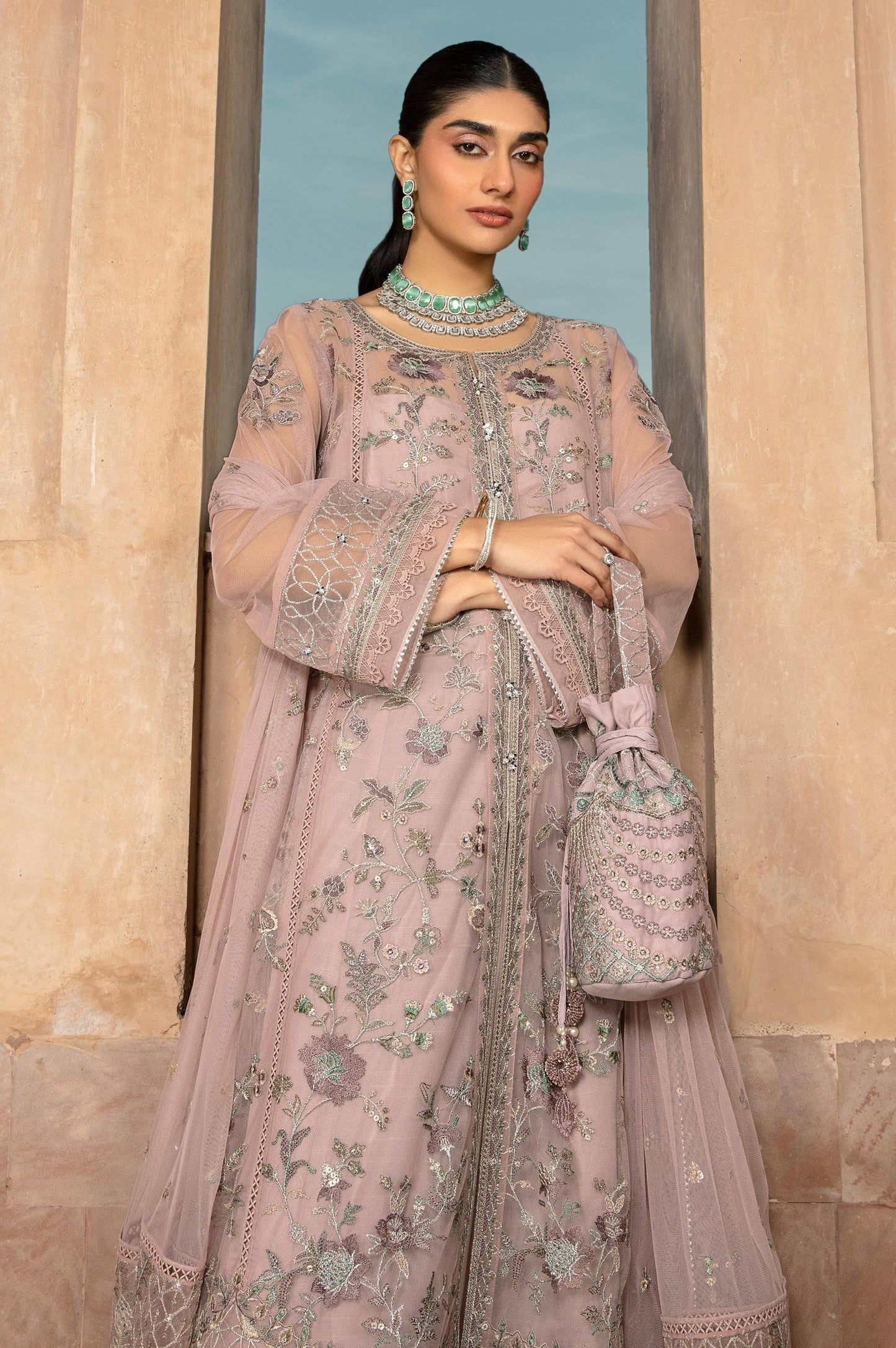 Zeen | Azalea Collection | Aurora - Pakistani Designer Dress - by Zeen | Type: Formal - 100% Original at Saira Sultan