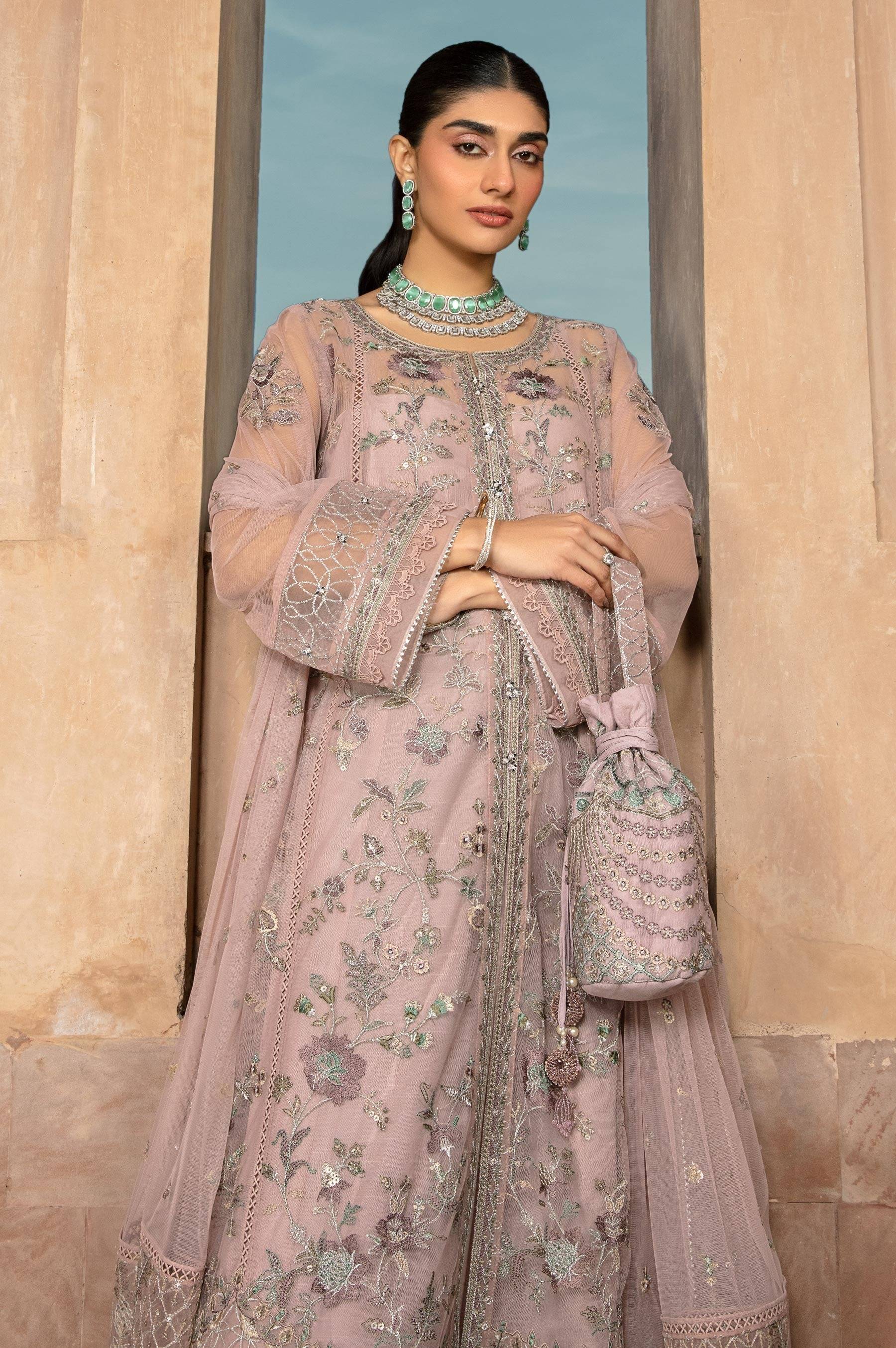 Zeen | Azalea Collection | Aurora - Pakistani Designer Dress - by Zeen | Type: Formal - 100% Original at Saira Sultan