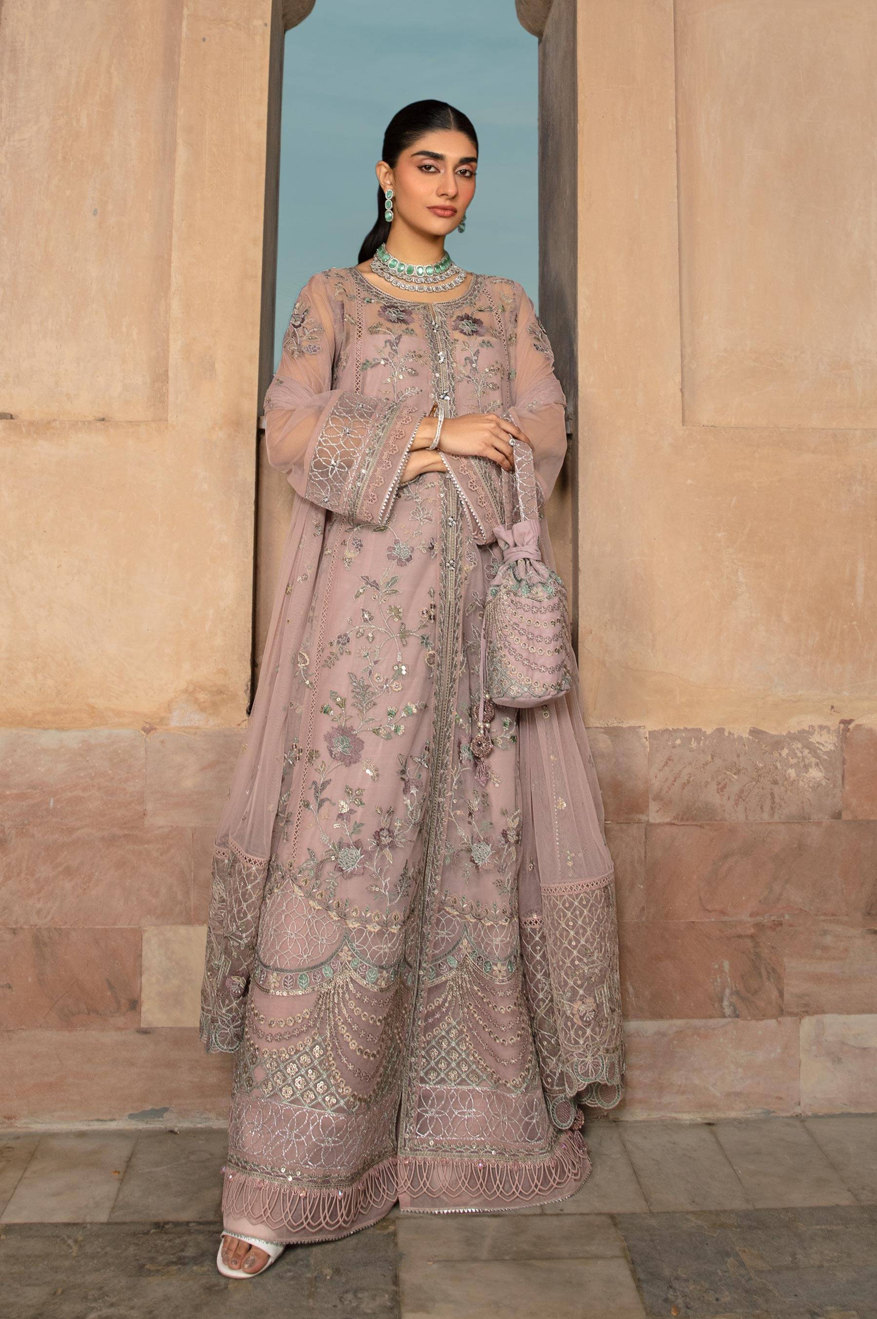 Zeen | Azalea Collection | Aurora - Pakistani Designer Dress - by Zeen | Type: Formal - 100% Original at Saira Sultan