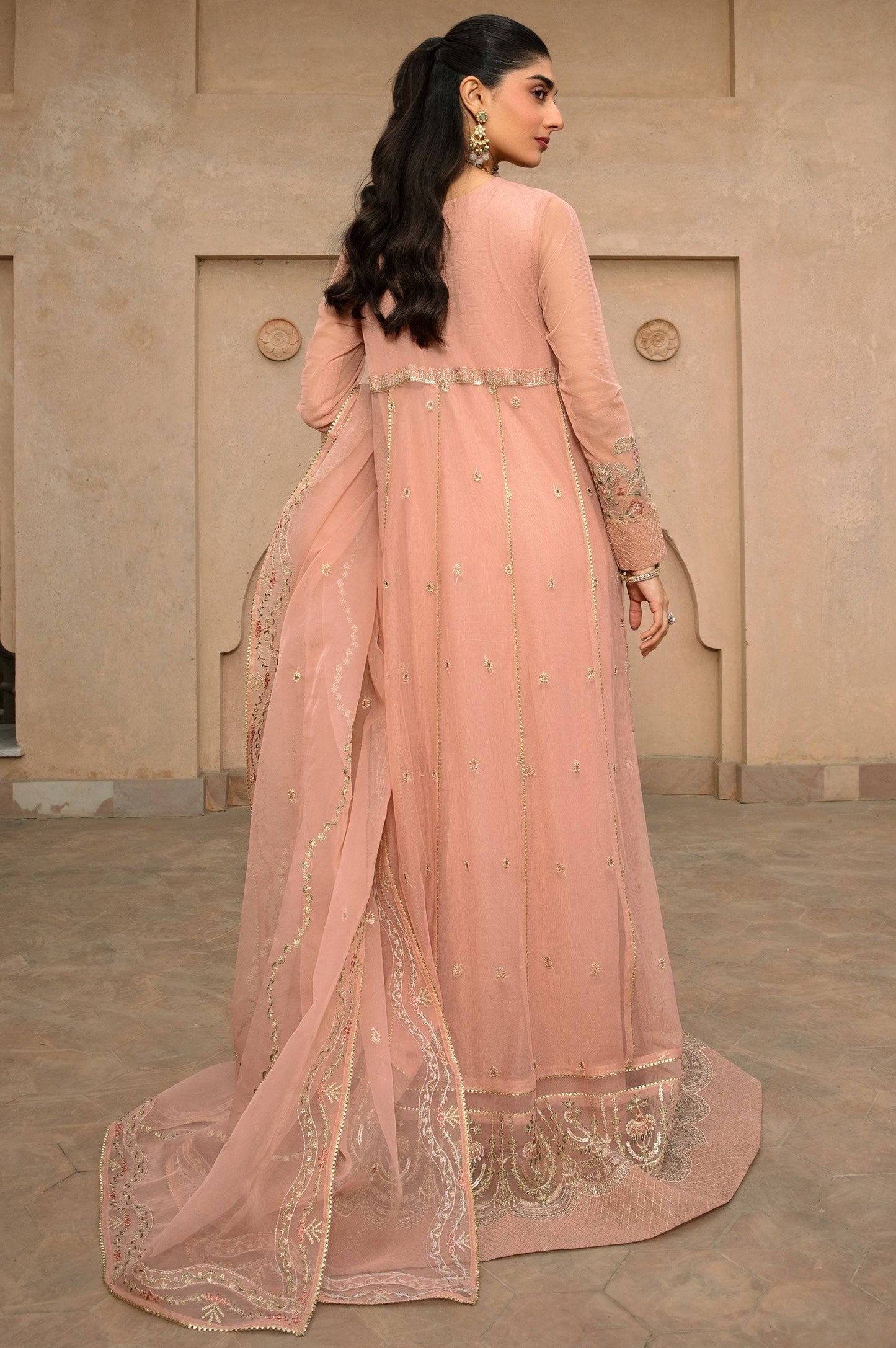 Zeen | Azalea Collection | Alyssa - Pakistani Designer Dress - by Zeen | Type: Formal - 100% Original at Saira Sultan