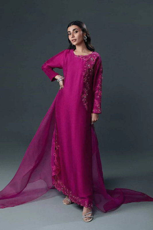 Jeem | Luxury Pret | ZOE PINK - Pakistani Designer Dress - by Jeem | Type: Luxury - 100% Original at Saira Sultan