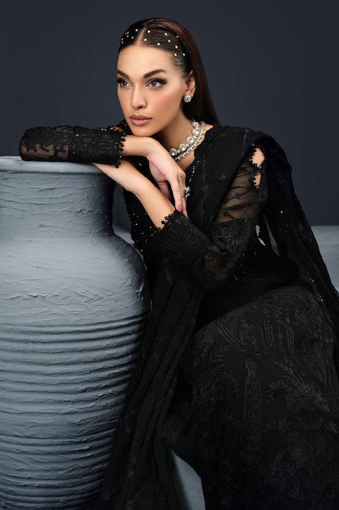 Alizeh | Reena Handcrafted 24 | Zohreh-Reena-V01D05 - Pakistani Designer Dress - by Alizeh | Type: Formal - 100% Original at Saira Sultan