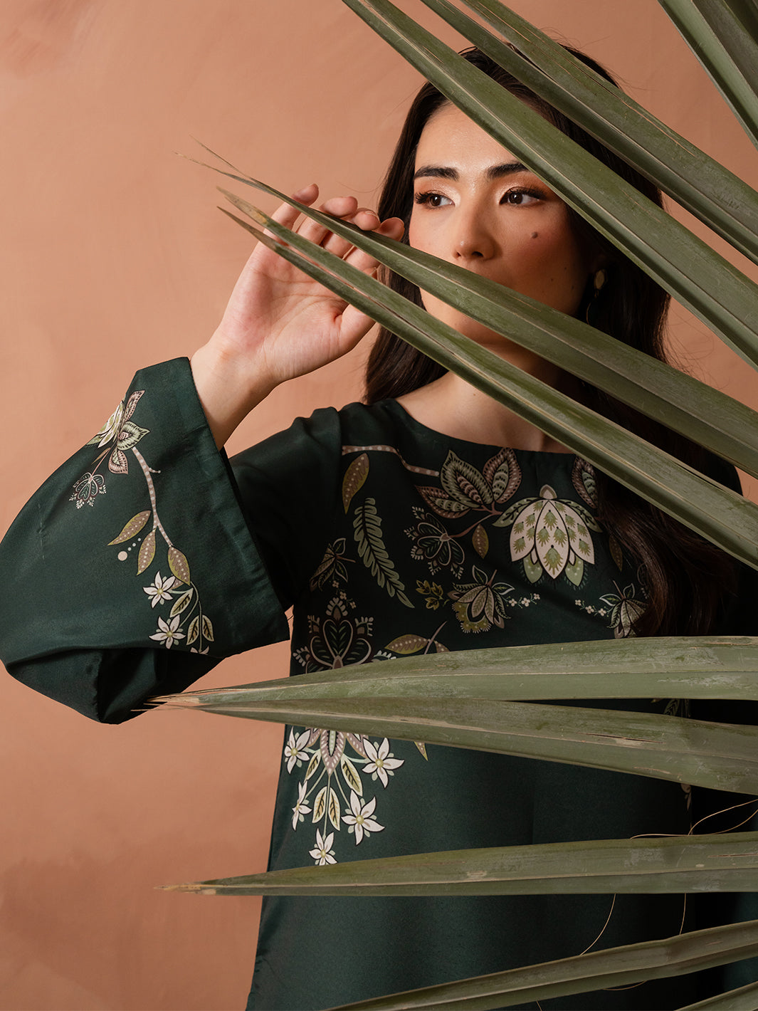 IZEL | Sunset street Pret | ZYRA - Pakistani Designer Dress - by Izel - Type : Ladies Clothes - 100% Original at Saira Sultan